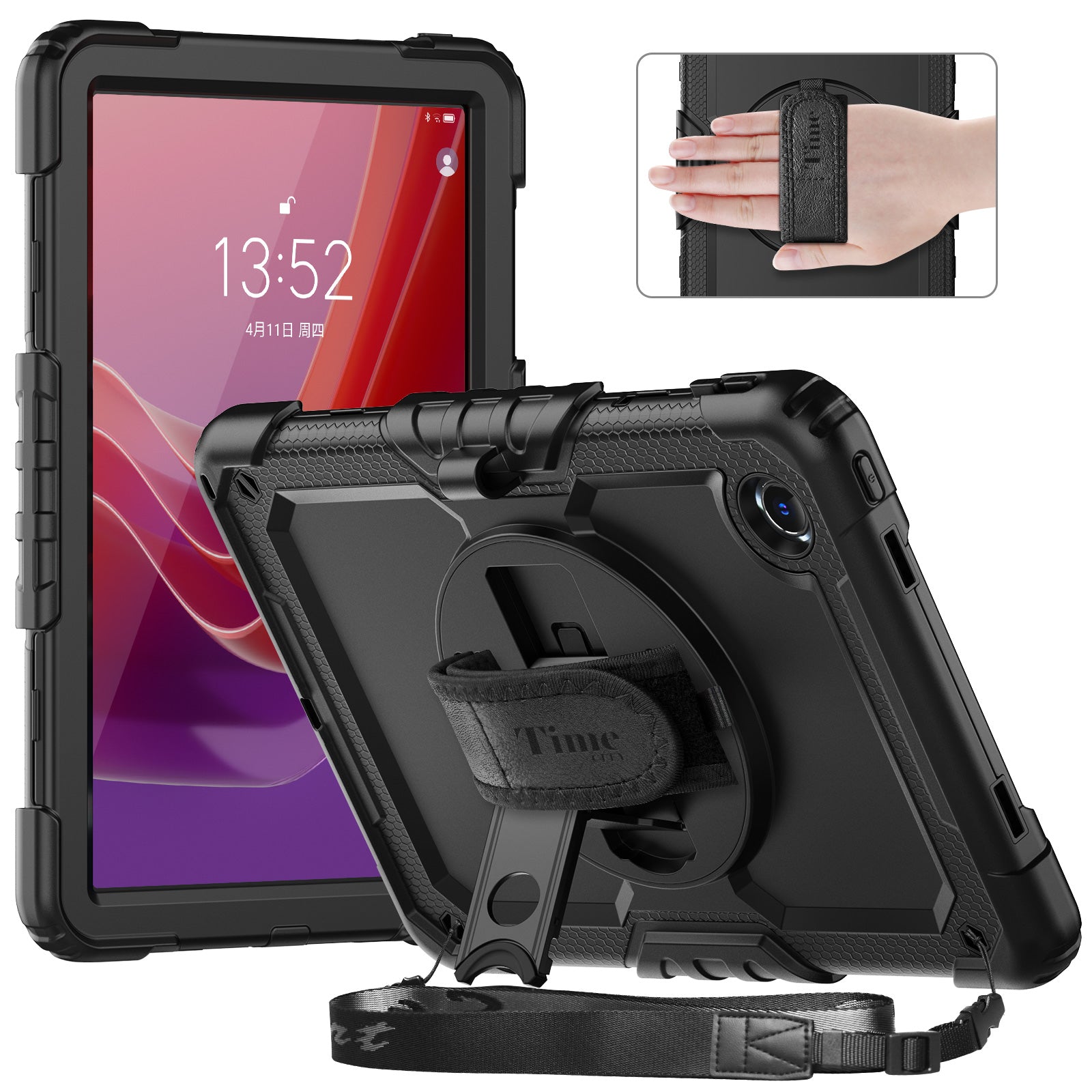 Lenovo Xiaoxin Pad 11 Inch Case 2024-Tough series-Timecity